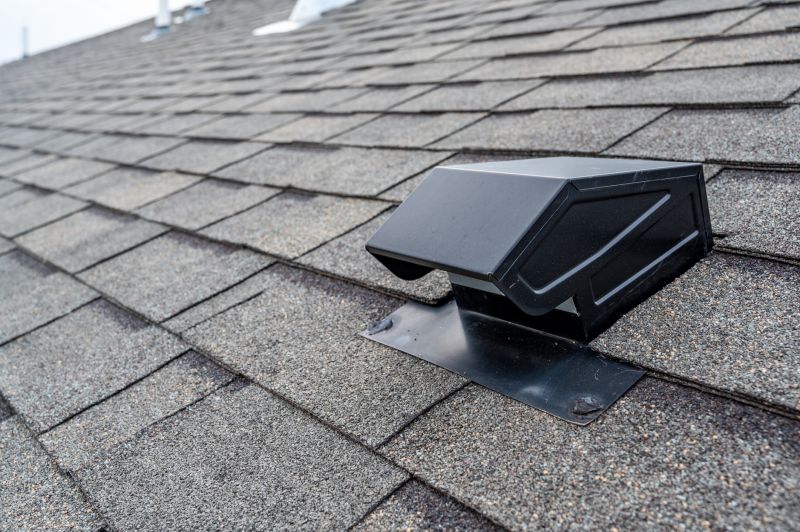 Roof Vent Flashing Repair